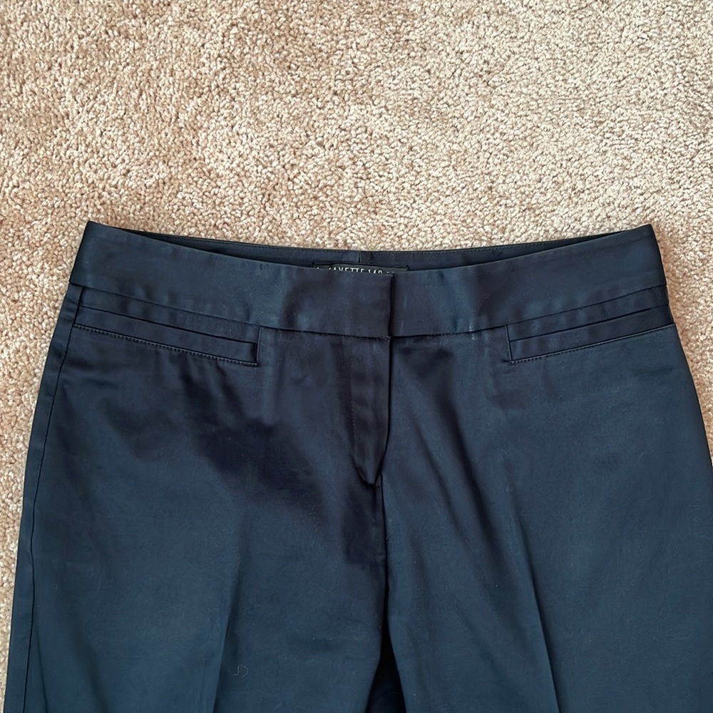 Lafayette 148 New York Cropped Pants - Picture 2 of 7
